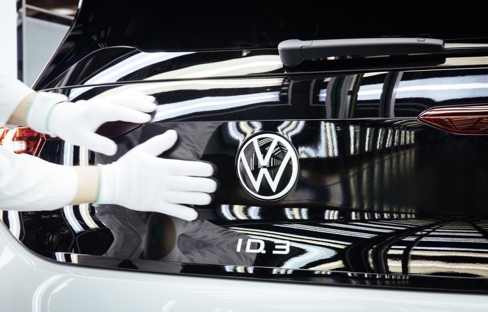Το ID.3 της Volkswagen λανσάρεται στην Κίνα